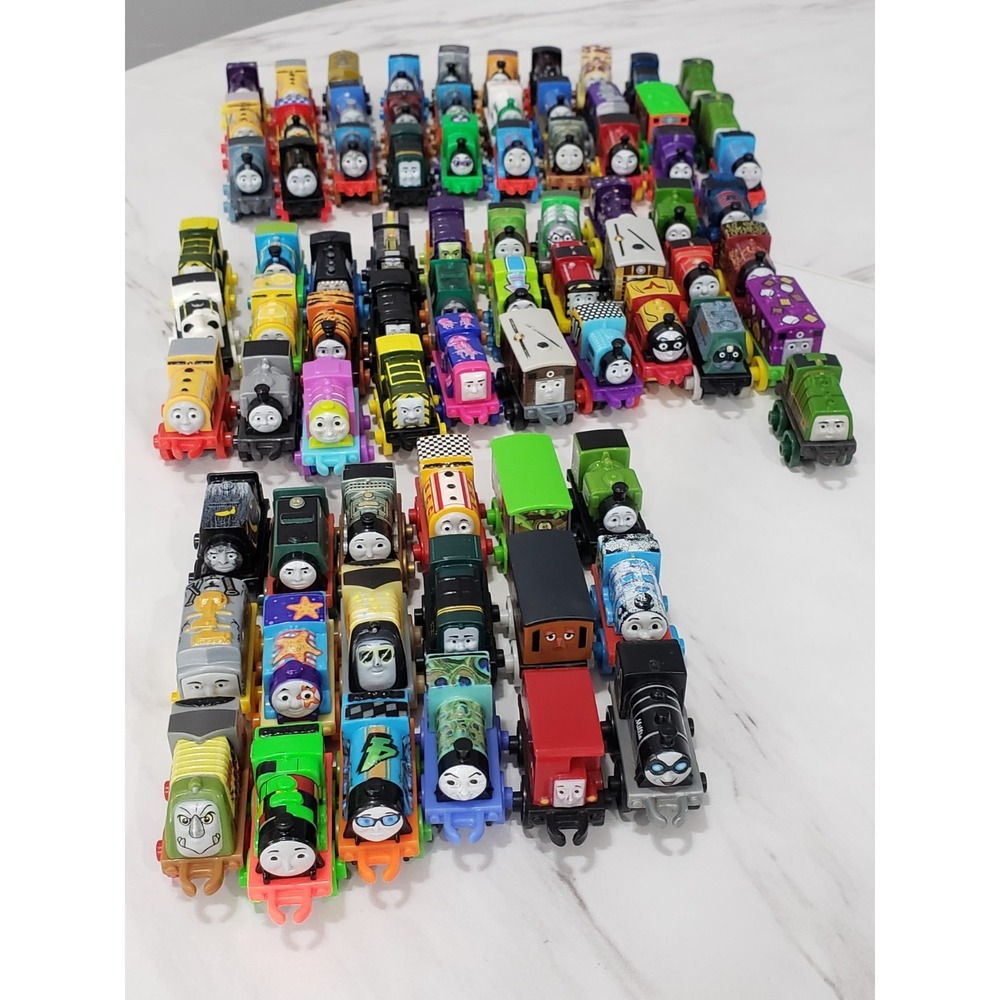 Bulk Lot 75 Thomas the Tank Engine & Friends Minis Trains